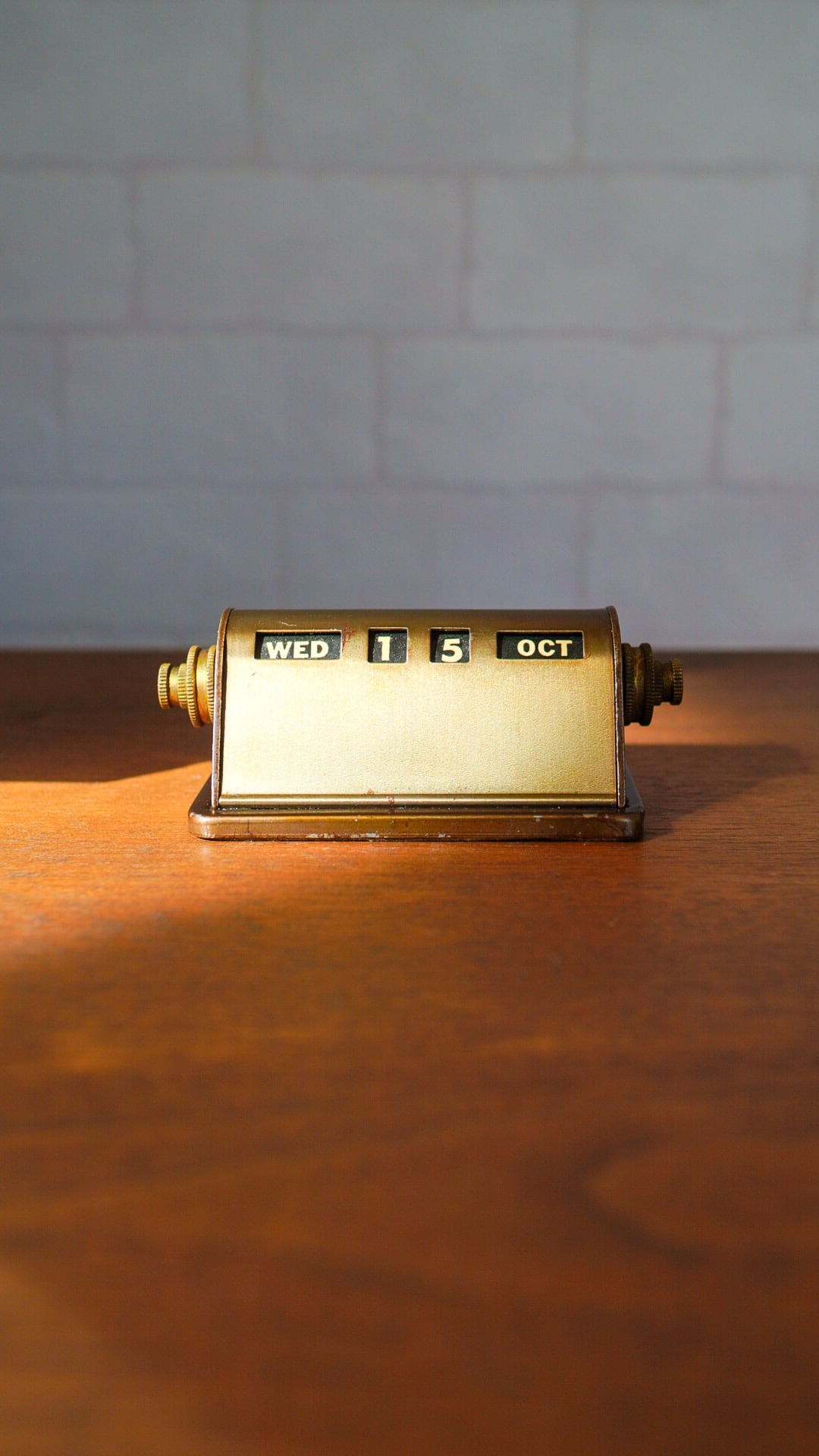 1940-1950s】PARK SHERMAN パークシャーマン 卓上カレンダー