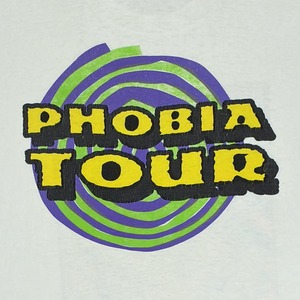 THE KINKS 'PHOBIA TOUR FRANK KOZIK 90s' FRUIT OF THE LOOM XL 1222