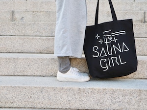 Saunagirl Logo ビッグサイズトート