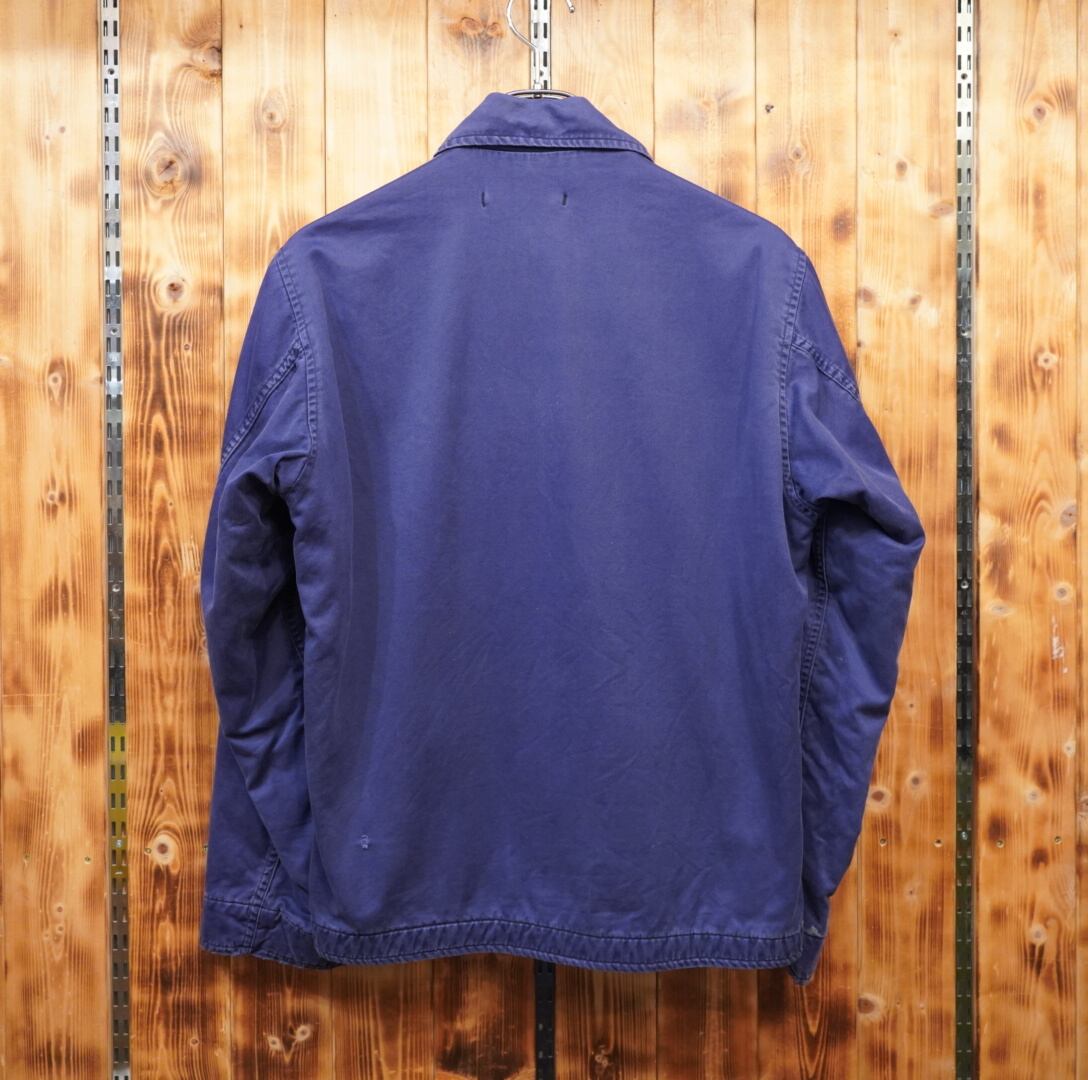 US NAVY UTILITY JACKET 1960's 36R(タグ欠損)/ミリタリー 海軍