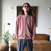 YASHIKI / GANKO別注 Ginka Cardigan(Yuki Momizi) style
