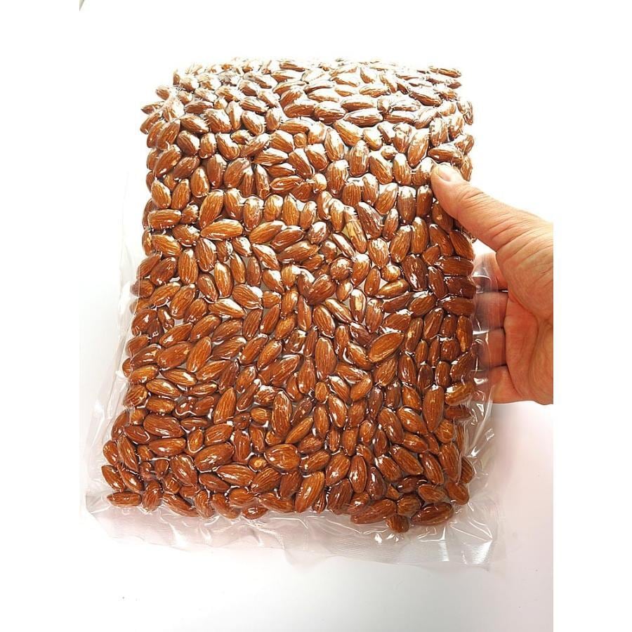 無塩］【 素焼き アーモンド 250g～750g 】 無添加 オイル不使用