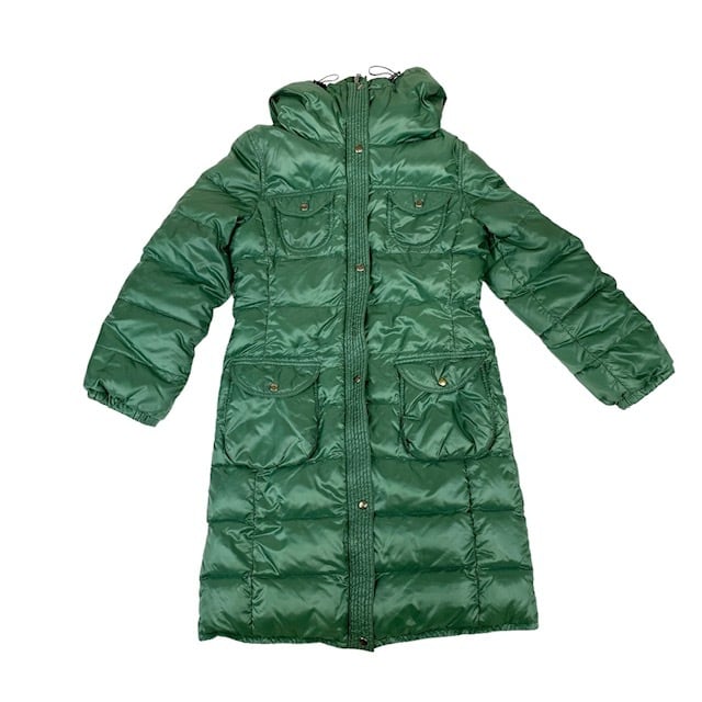 中古 マックスマーラ ウィークエンド MaxMara weekend ダウンコート 緑