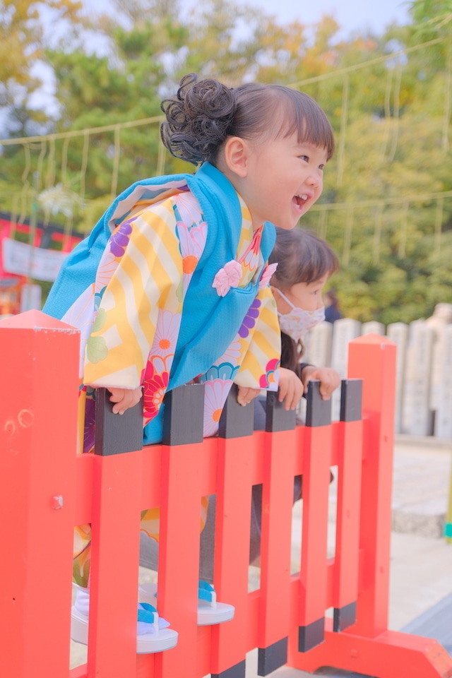 お宮参り・七五三撮影など同行撮影