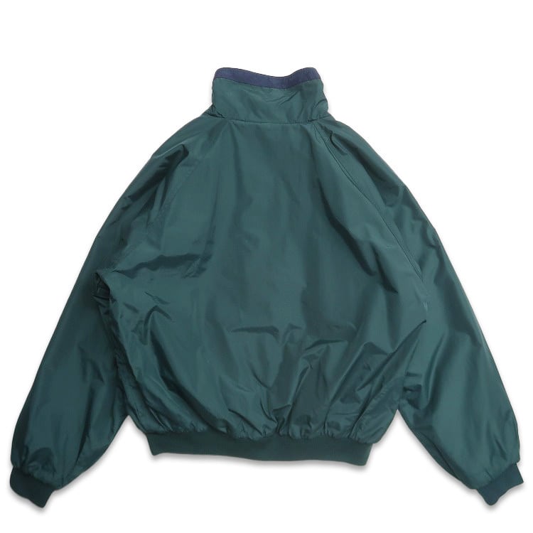 古着 TRI-MOUNTAIN 企業ロゴ 刺繍 ナイロン ジップアップジャケット