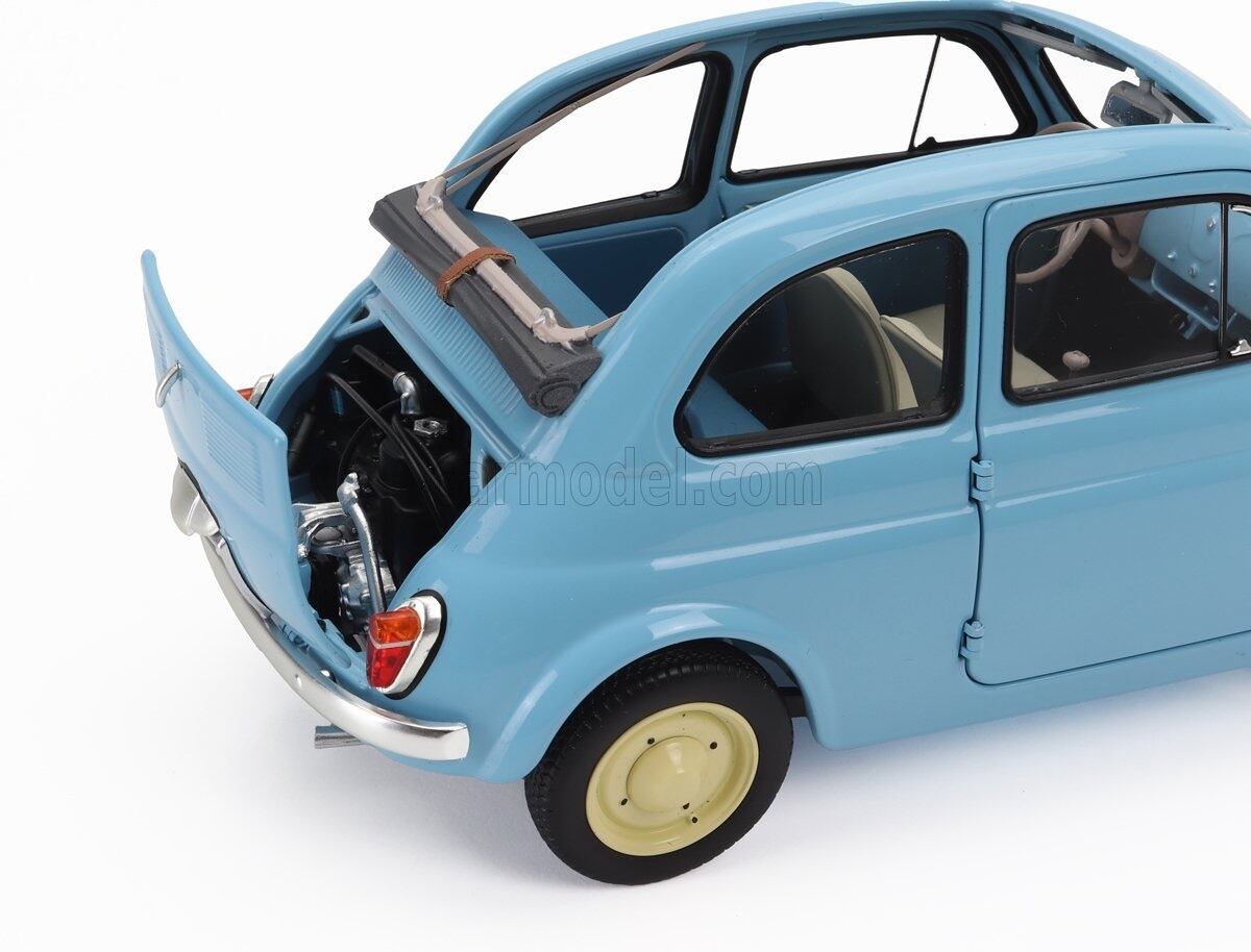 ミニカー 1/18 フィアット 500 京商 KYOSHO 1/18 FIAT 500 D CABRIOLET