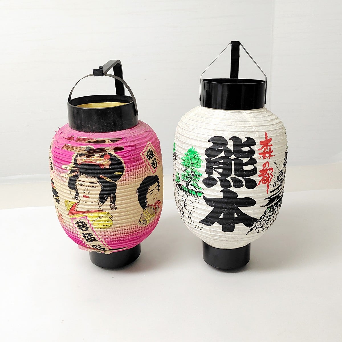 ご当地提灯・ミニ提灯・ちょうちん・32個セット・No.230205-17・梱包 