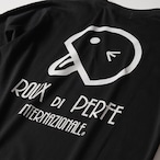 袖ロゴ×ベーマークプリントロンT