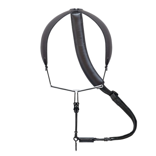 【Xmasセール中】ブレステイキング　クラリネット用ストラップ　ライザプレミアムII　オープンフック