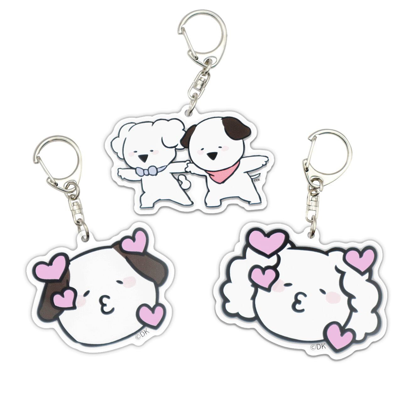 犬の形状アクリルキーホルダー 楽天市場】ペット オリジナル アクリルキーホルダー 犬 キーホルダー