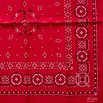 【Deadstock】~70s RN23733 Broadwayヴィンテージバンダナ ④