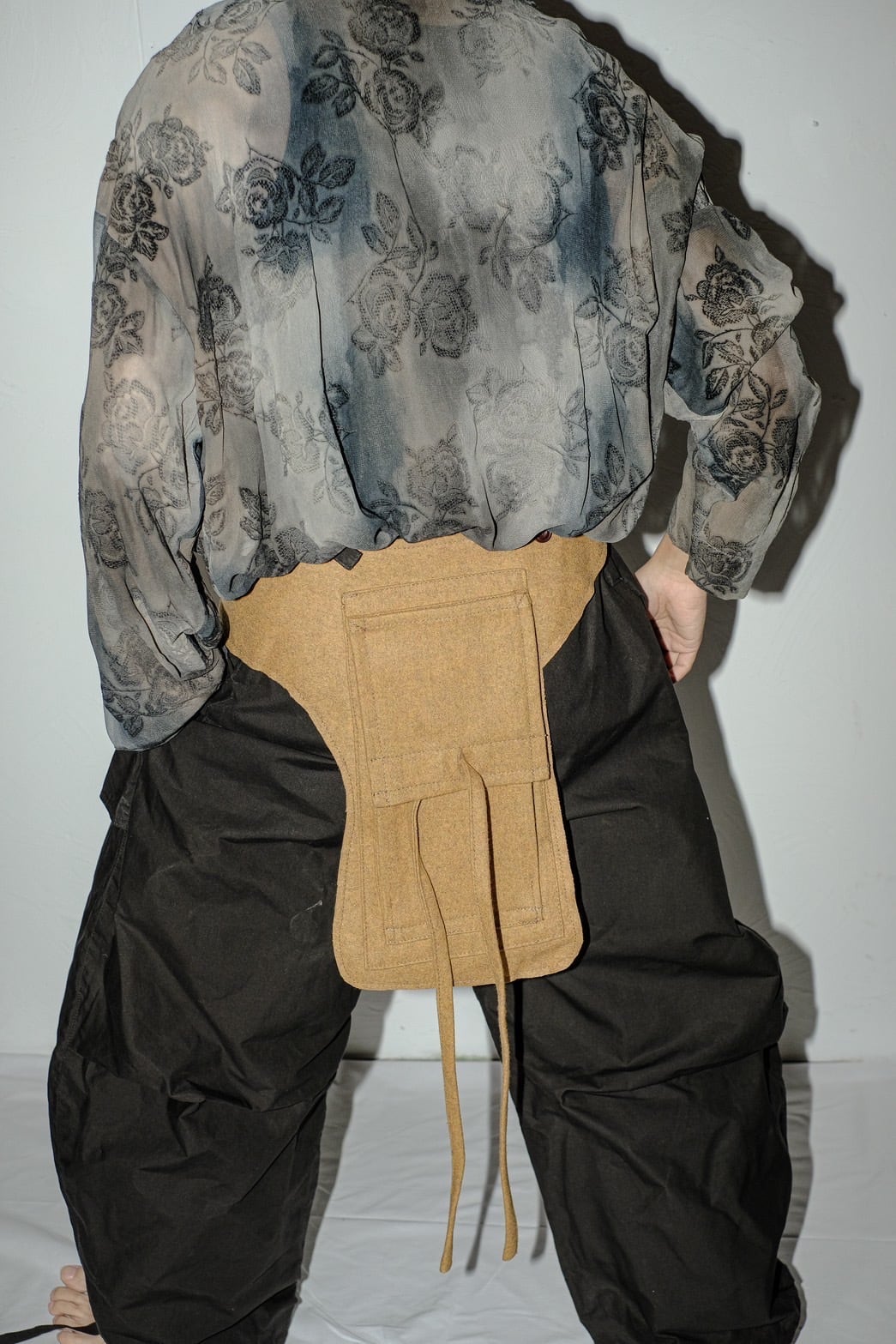 Tiscar Espadas 23ss THE MID VEST カットオフ TISCAR ESPADAS】THE CINTURON BAG | puzzle