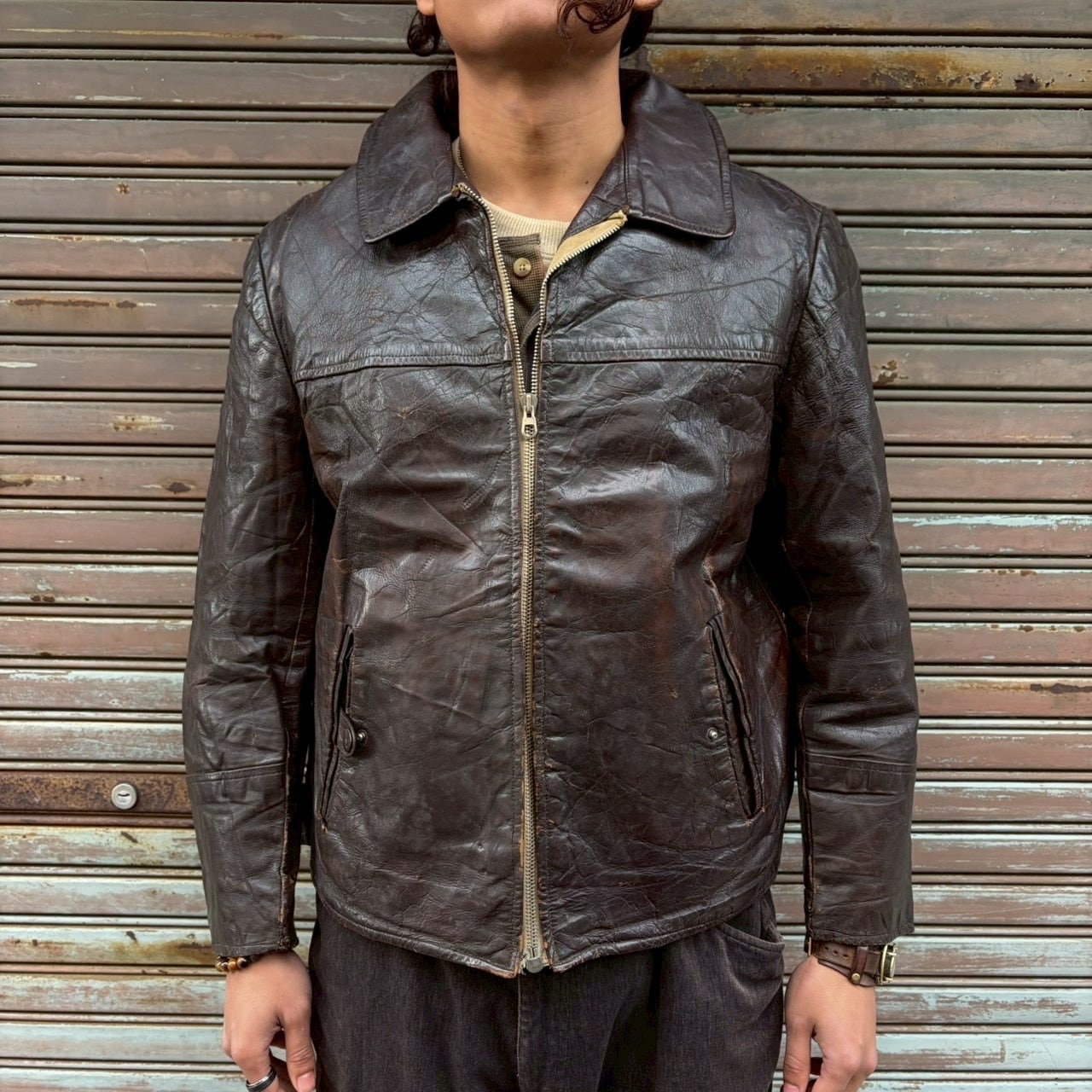 LEATHER | 古着屋Gold