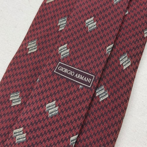 【GIORGIO ARMANI】ジョルジオアルマーニ　ネクタイ　necktie TIE