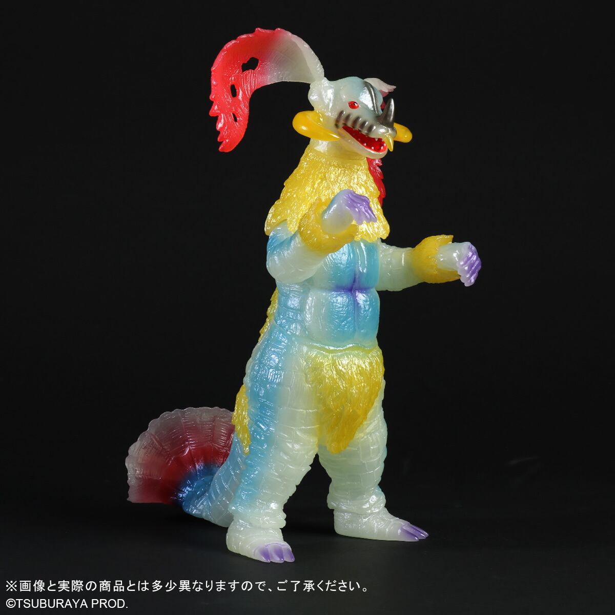 大怪獣シリーズ ルナチクス 蓄光Ver. 少年リック X-PLUS 輸送箱未開封