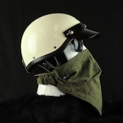 ROBIN FACEMASK /サキゾメ カーキ