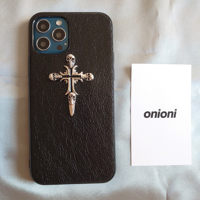 【一部即納】iPhoneケース Gothic cross Ot177