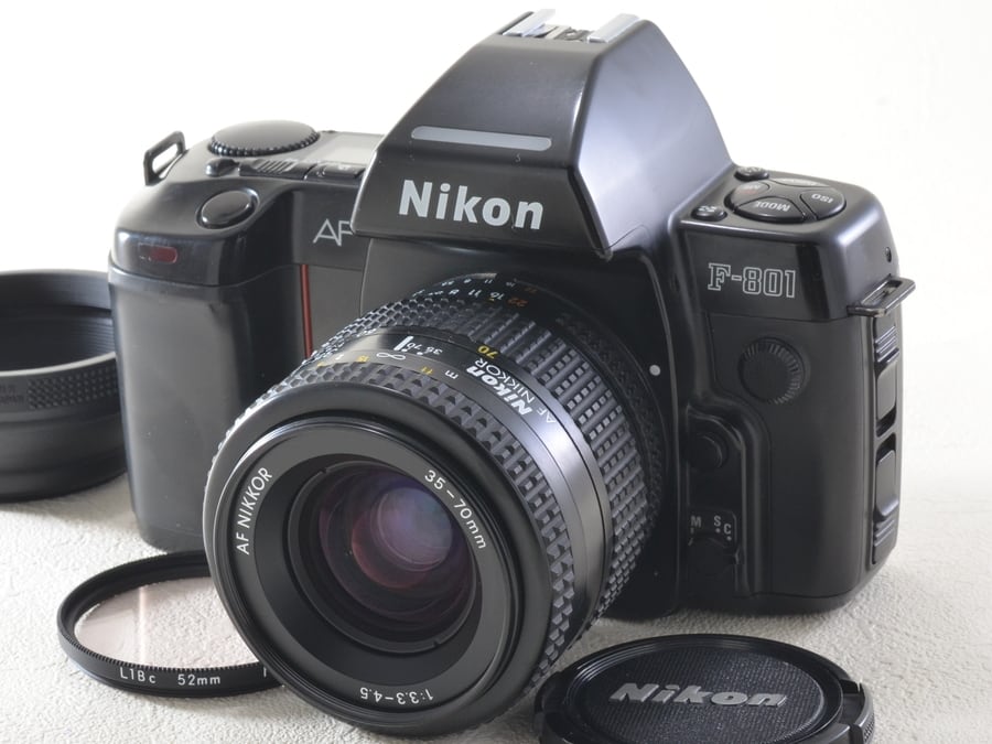 Nikon F801 レンズセット