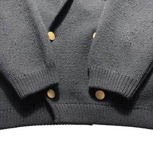 vintage GIVENCHY black knit jacket