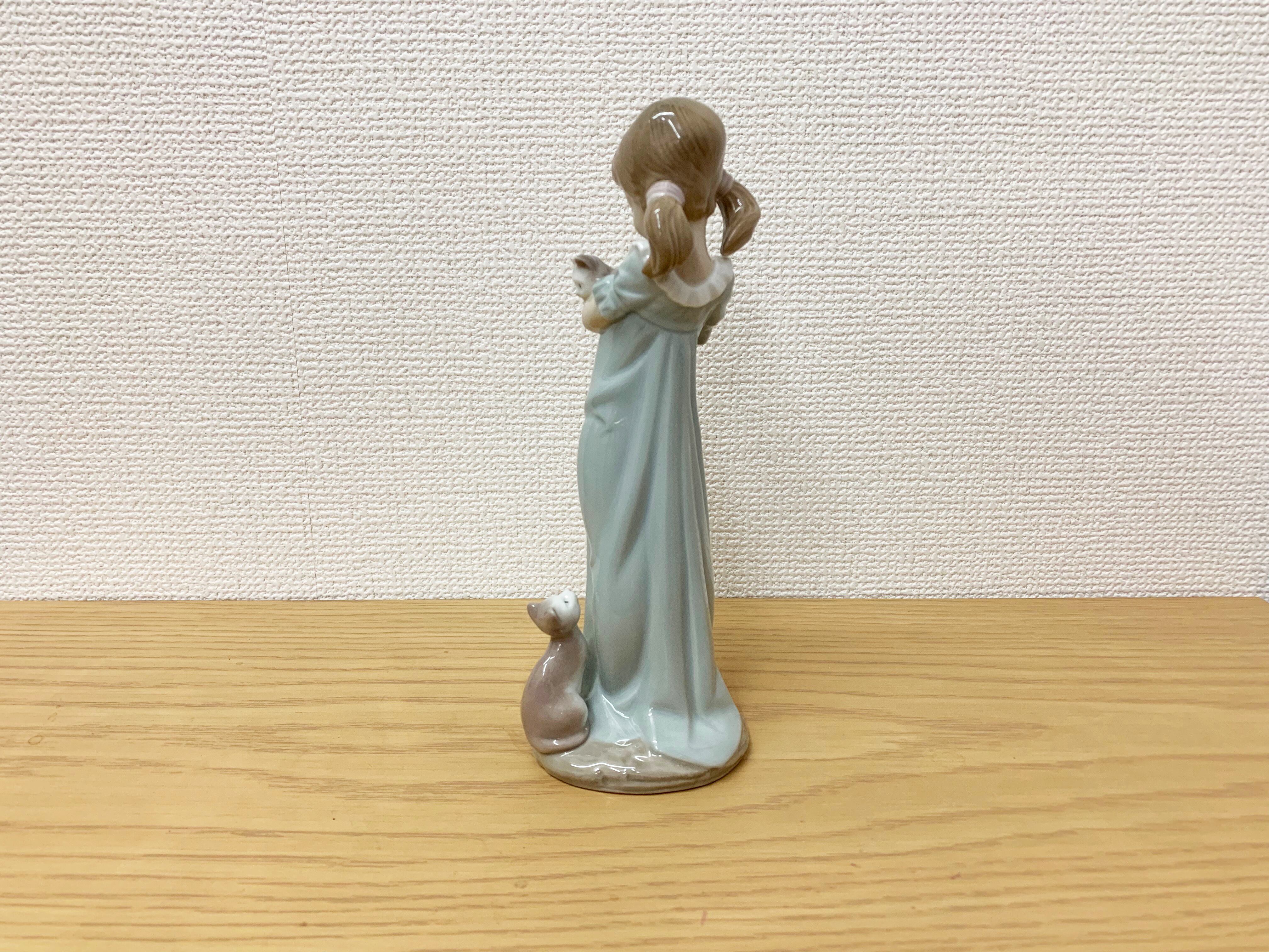 週末セール　私のことも忘れないで　リヤドロ　子猫　少女 私のことも忘れないで | リヤドロ公式オンライン