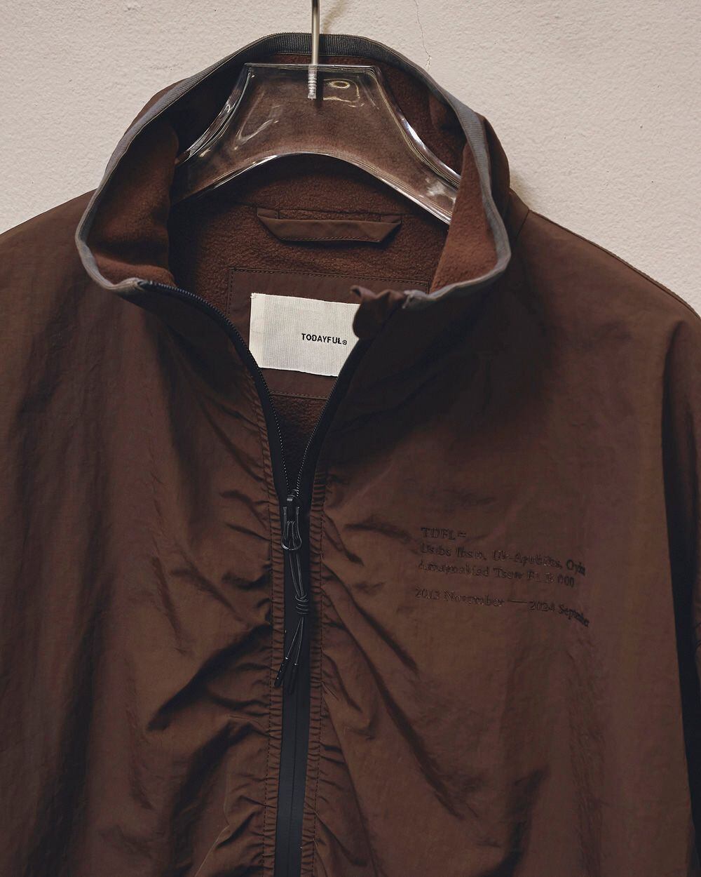 TODAYFUL】Useful Zip Blouzon | LASHIC