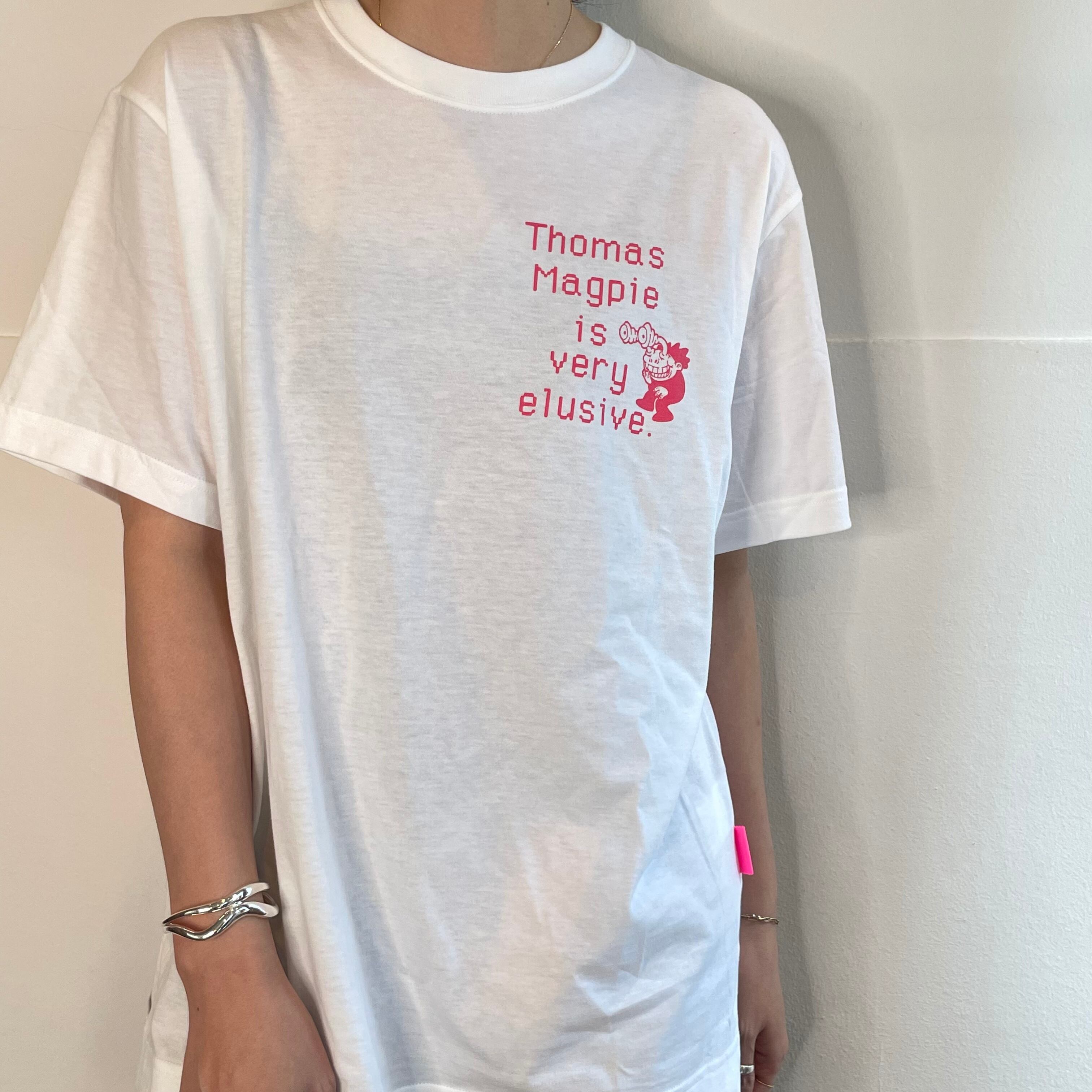 THOMAS MAGPIE トーマスマグパイ play BIG Tシャツ