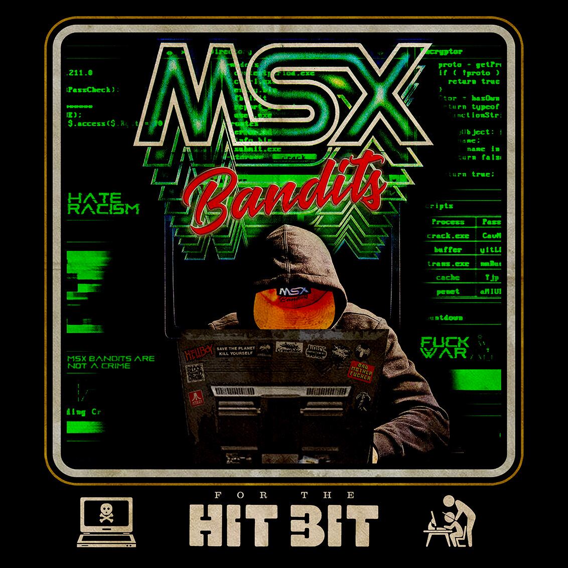 MSX BANDITS "FOR THE HitBit" CAP