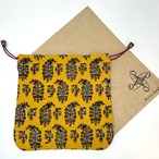 ペルシャ更紗の巾着【S-4】