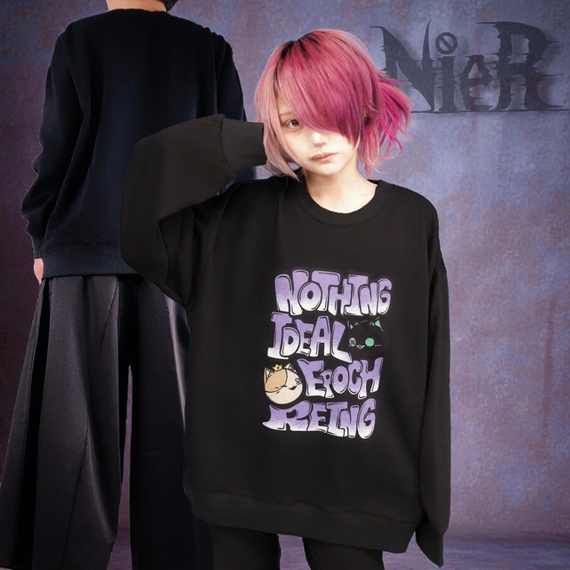 MIKE&CIEL裏起毛トレーナー