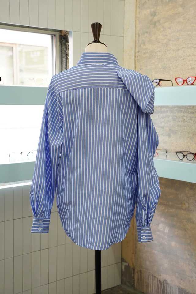 MIGI RIBBON STRIPE LONGSLEEVE SHIRT