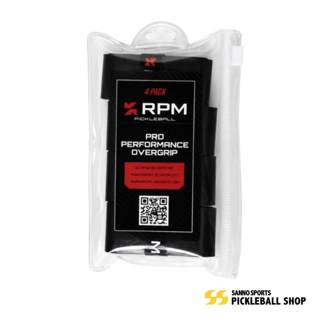 RPM PRO PERFORMANCE DRY OVERGRIP ピックルボールグリップ