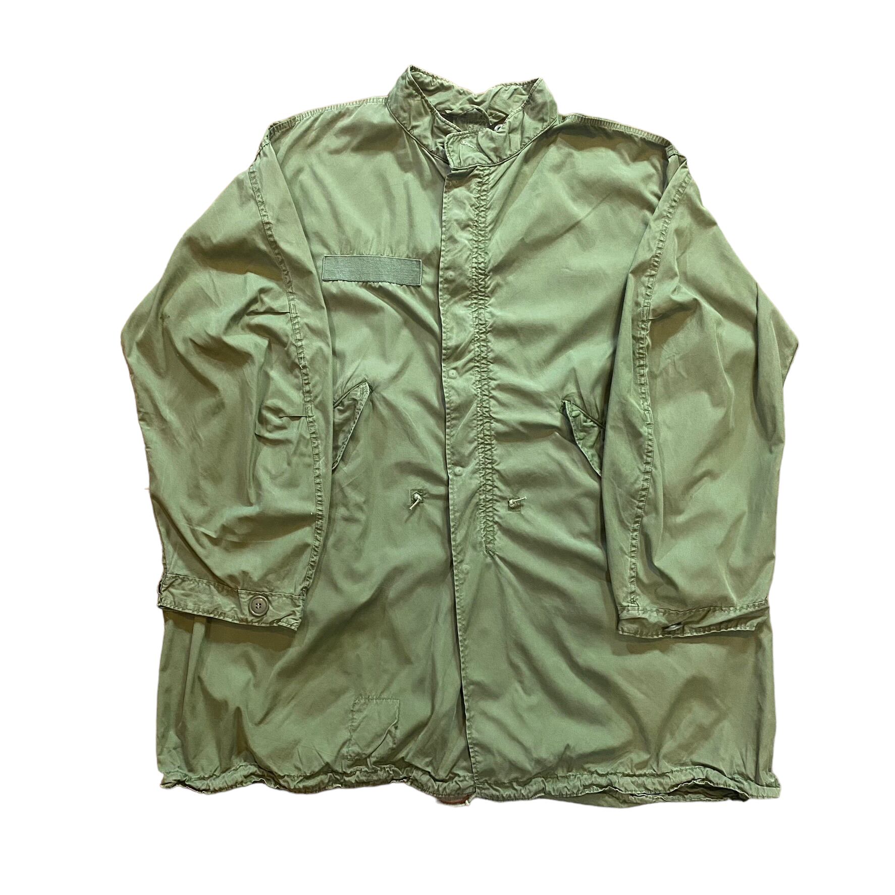 米軍実物 US ARMY 70's フィッシュテールパーカー XL