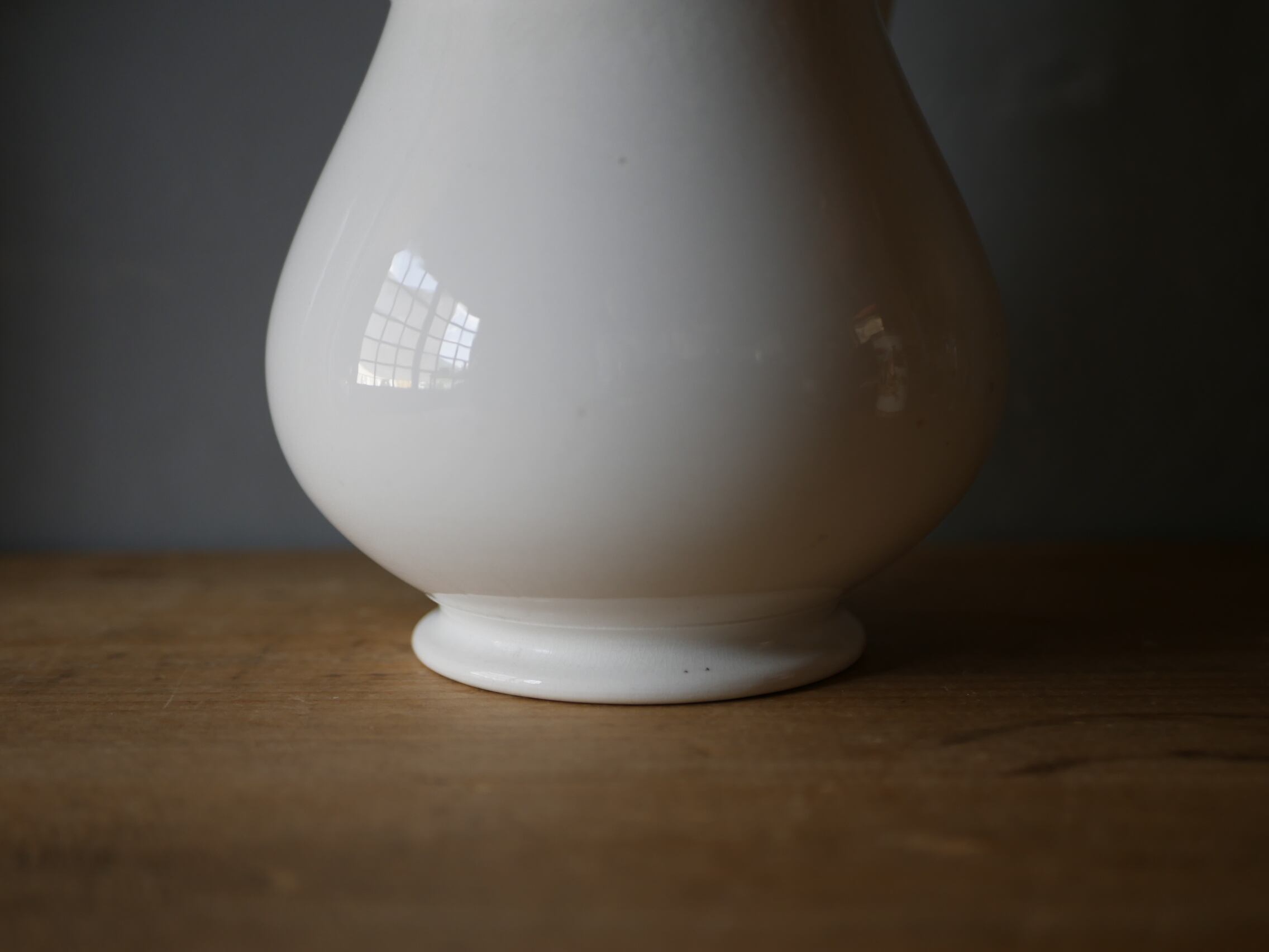 サルグミンヌ窯 ピシェ ピッチャー フランスアンティーク ブロカントの
