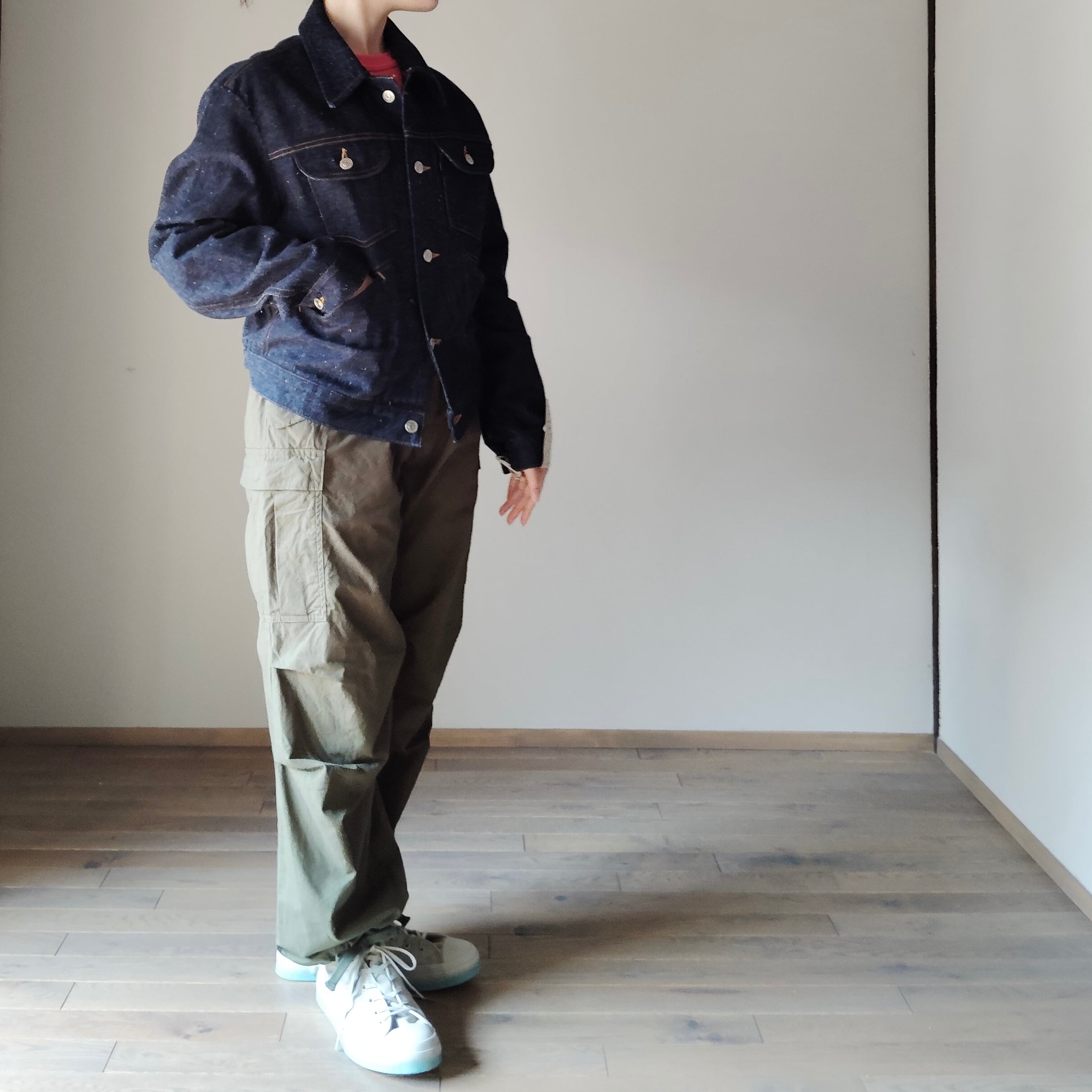 YAECA/ヤエカ DENIM JACKET 4 POCKETS/デニムジャケット4 YAECA/ヤエカ DENIM JACKET 4 POCKETS/デニムジャケット4