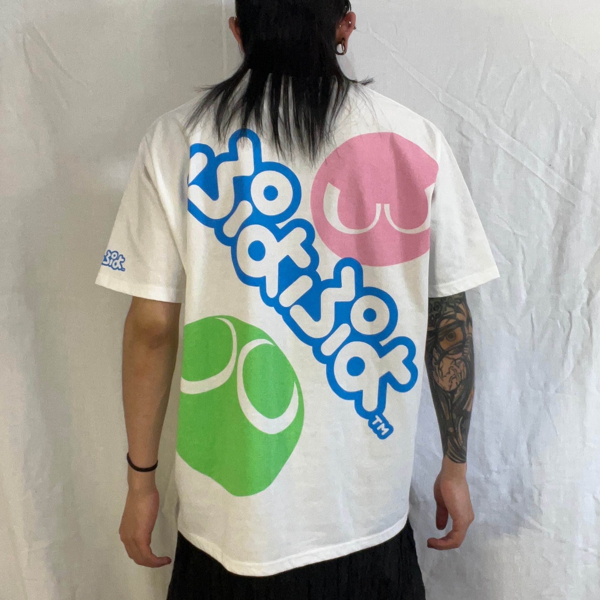 ぷよぷよTシャツ | 古着屋 わらしべ