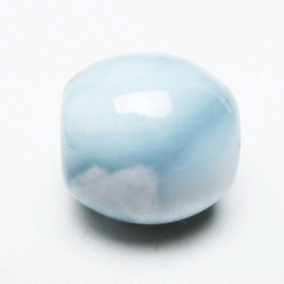 ラリマー パーツ ビーズ 穴あき アクセサリーパーツ ハンドメイド 一点物 メール便可 [M便 1/10] 112-11345