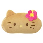 サンリオぬいぐるみフェイスペンポーチハローキティ/ひやけ(6018886)