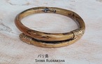 再入荷！！【買い付けアイテム】ウリ・ゴールド★オープンタイプのブレスレット(約16,5ｃｍ)