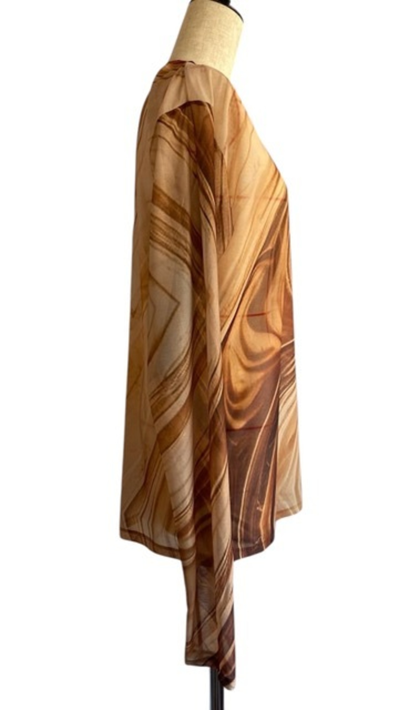 【25AW】FUMIE TANAKA フミエタナカ / sheer long T - 7