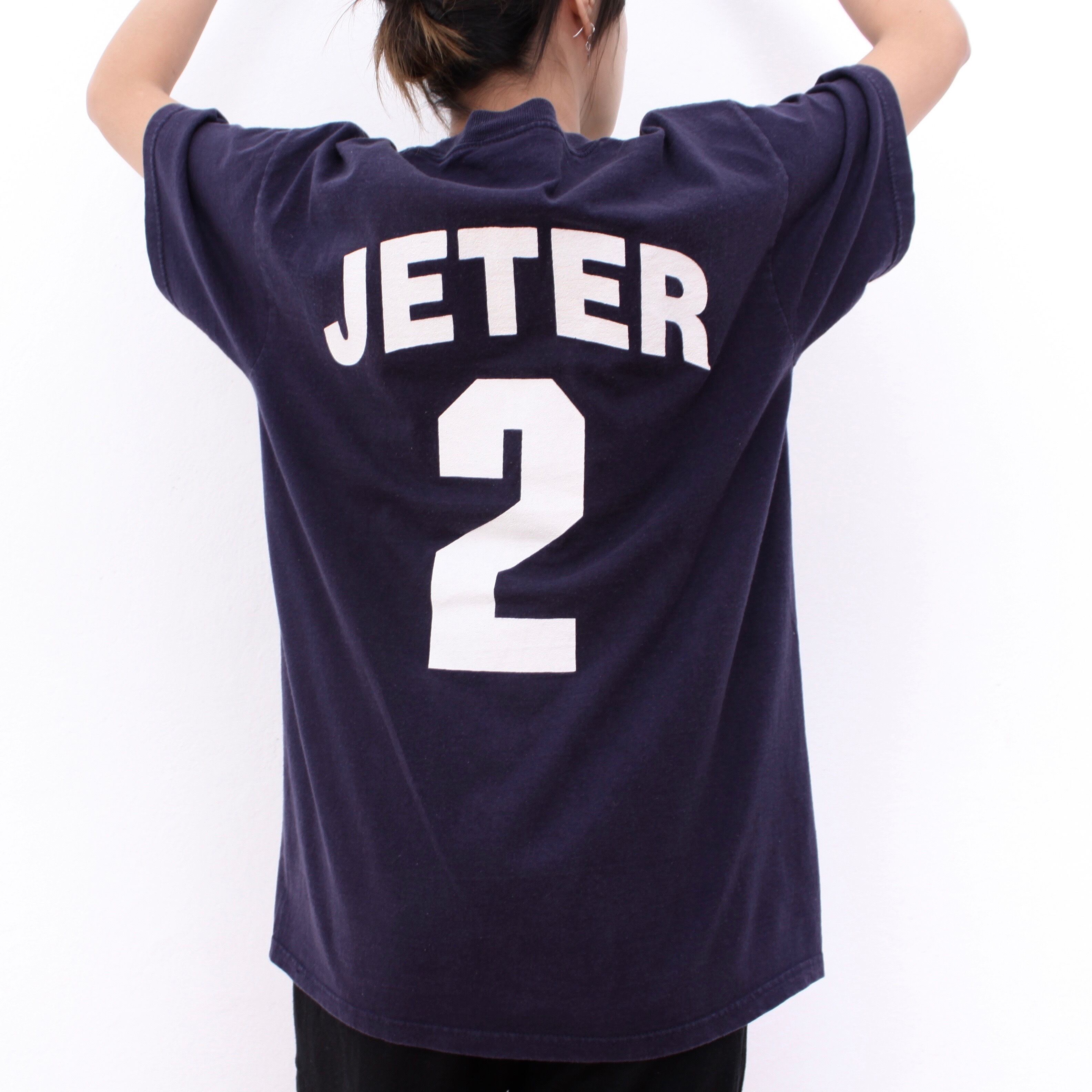 New York Yankees JETER tee navy ヤンキース ニューヨークヤンキース