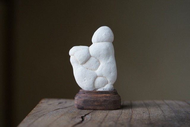 フェアリーストーン 木製土台付