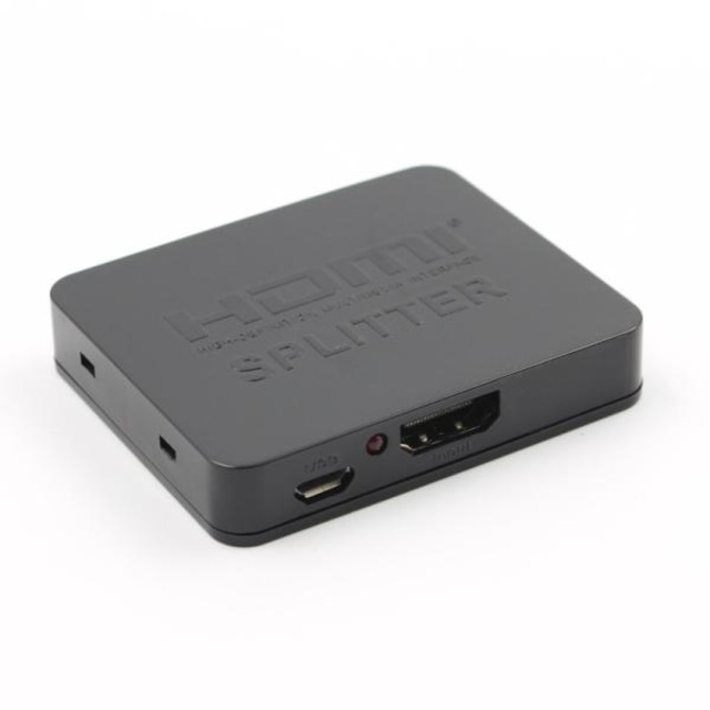 iFormosa HDMIスプリッター 入力1端子 出力2端子 1HDMI to 2HDMI 1080p
