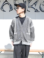 YASHIKI / Wadachi Cardigan