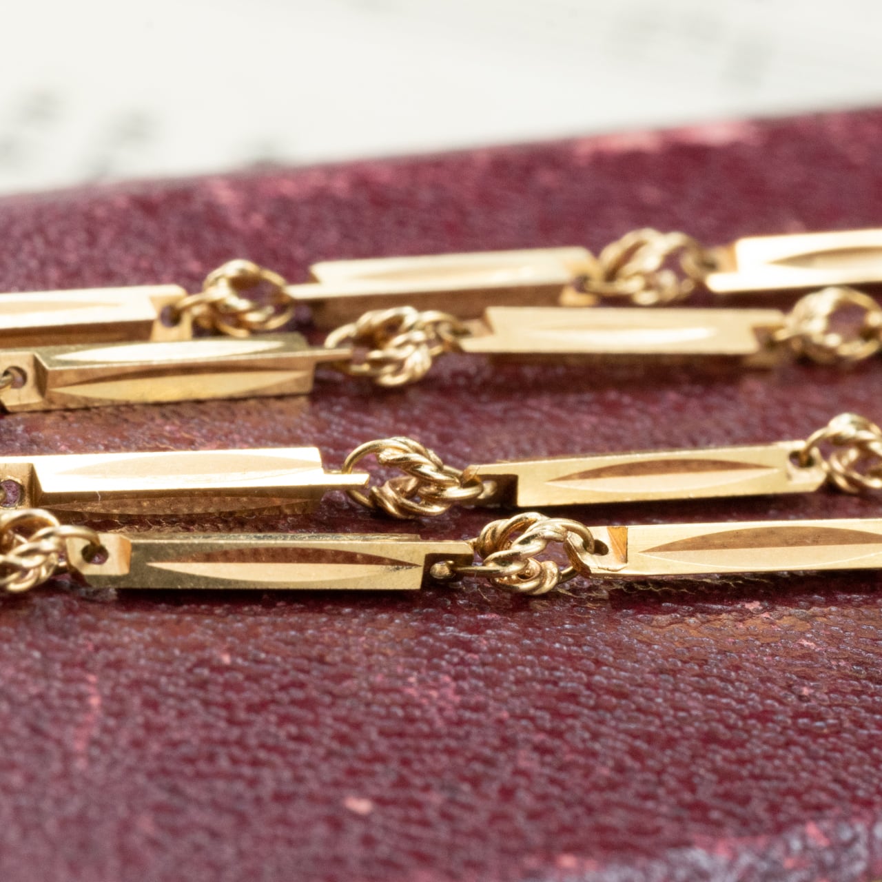 日本の作品】昭和レトロ ヴィンテージジュエリー キリコ 切子 カット