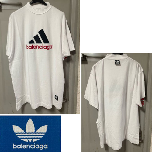 BALENCIAGA ADIDAS コラボ インサイドアウト Tシャツ