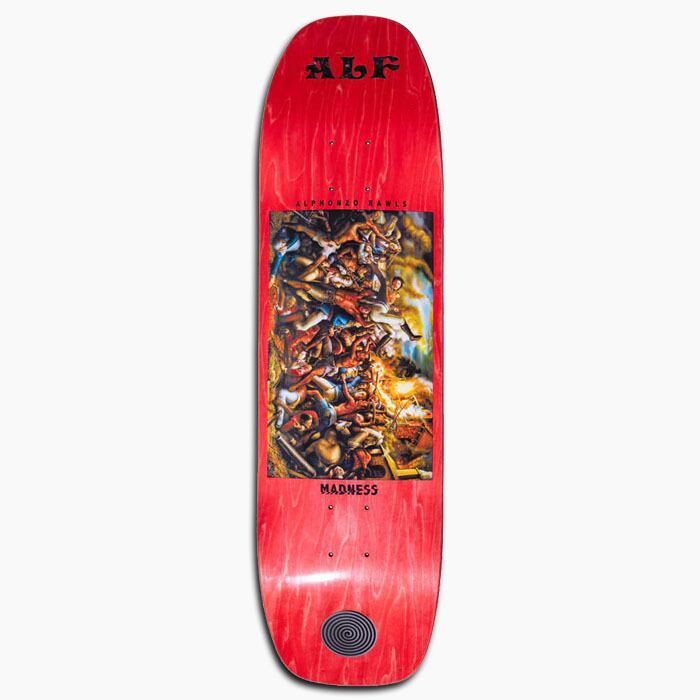 madrid skateboards Anvil  ロングボード