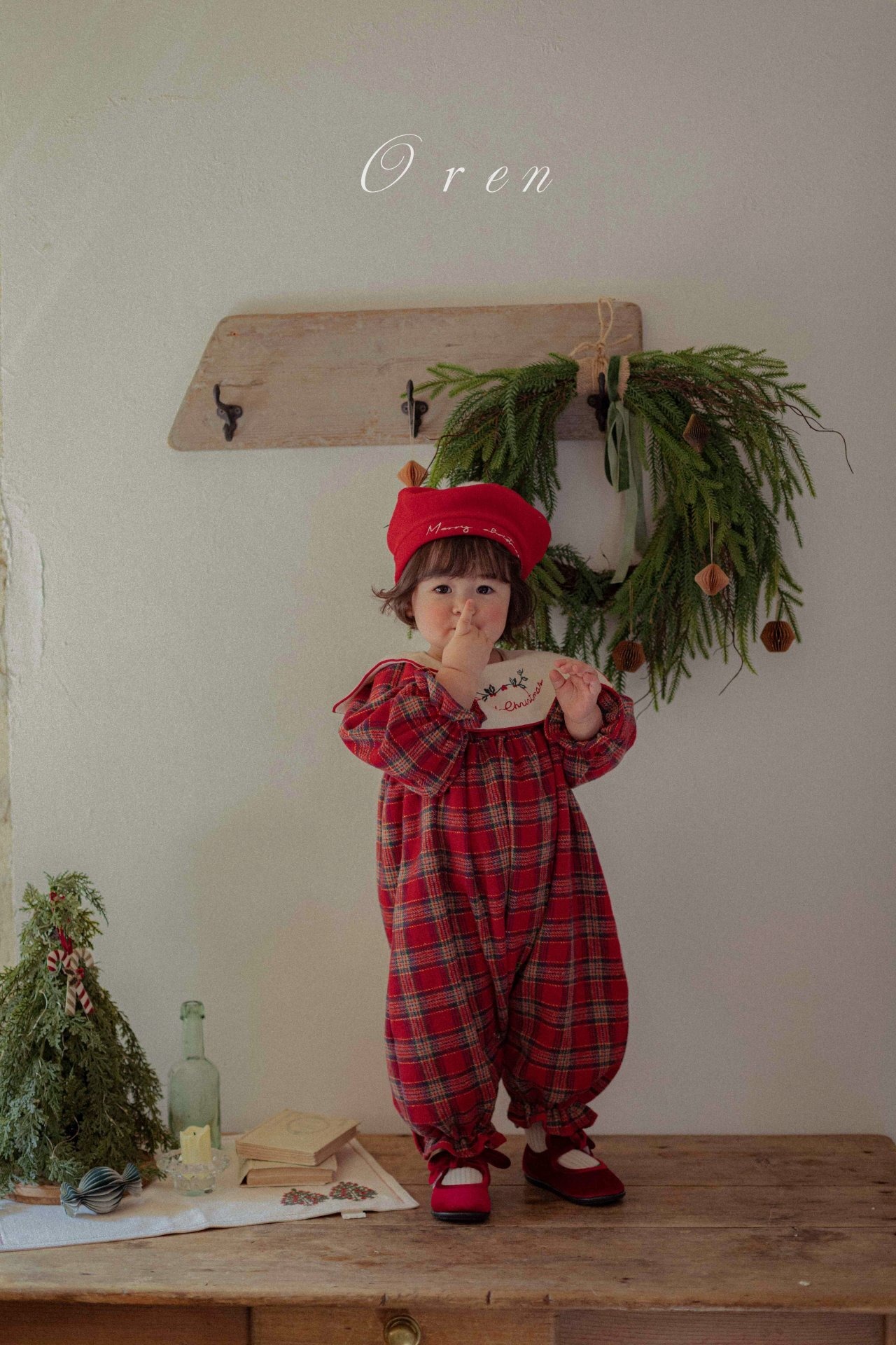 Oren X-mas［取寄］eve check all in one suit