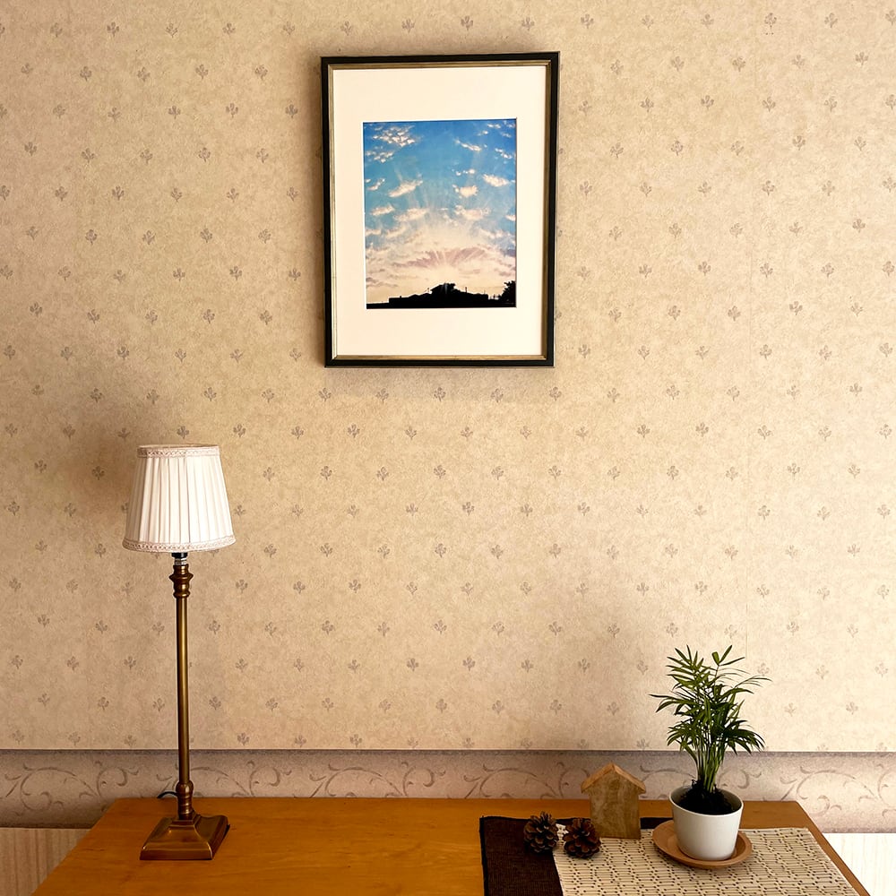 絵画】目覚めの光(複製画) | 空間ペインター芳賀健太/kenta 絵画】目覚めの光(複製画) | 空間ペインター芳賀健太/kenta