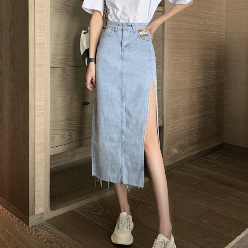 スカート サマーハイウェスト 夏物 YY-ファッション11304658102