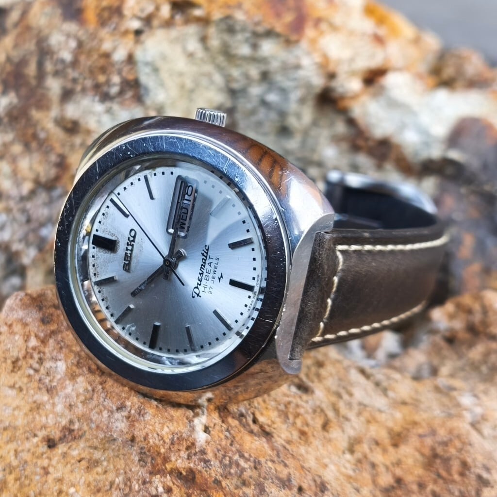 Presmatic】【51系：5146-7030】SEIKO/セイコー 5 27石 Hi-Beat